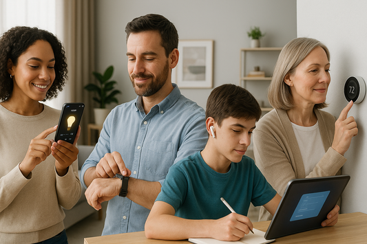 Smart Home Made Easy: Beginner's Guide to Setting Up Smart Gadgets