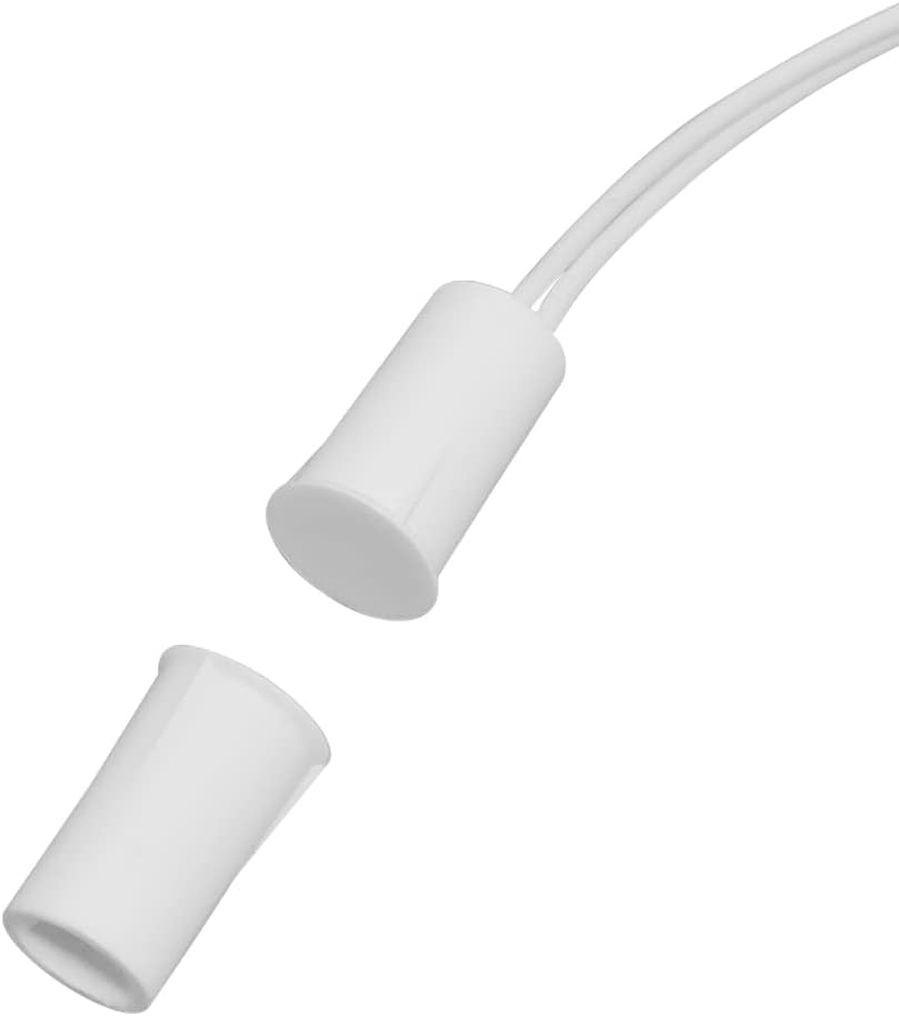 5 Pack Magnetic Contacts Switch Window Door Sensor for Alarm System NC 3/8"