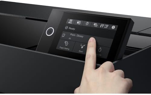 EPSON SureColor P700 13-inch Photo Printer (C11CH38201) Bundle with Surge Protector, Printer Cable, Cleaning Kit