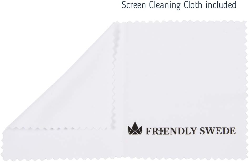 The Friendly Swede Stylus Replacement Tips for Extra Long Fiber Tip Stylus Pen, Stylus Tips, Stylus Pen Tips, Fine Tip Stylus Replacement Tips, Touch Screen Tips - 10 Pieces Stylus Pen Tips