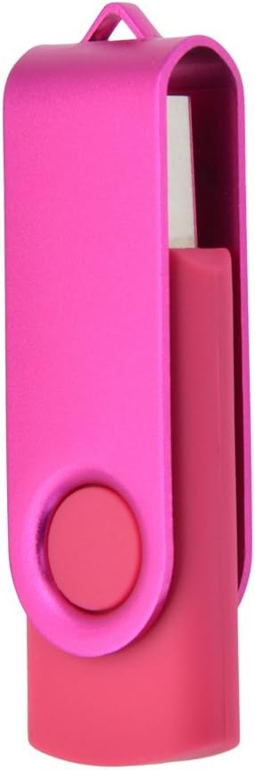 Kepmem USB Flash Drive - 10 Pack 32MB USB 2.0 Memory Sticks - Swivel Small Capacity PenDrive - 10 Assorted Colors