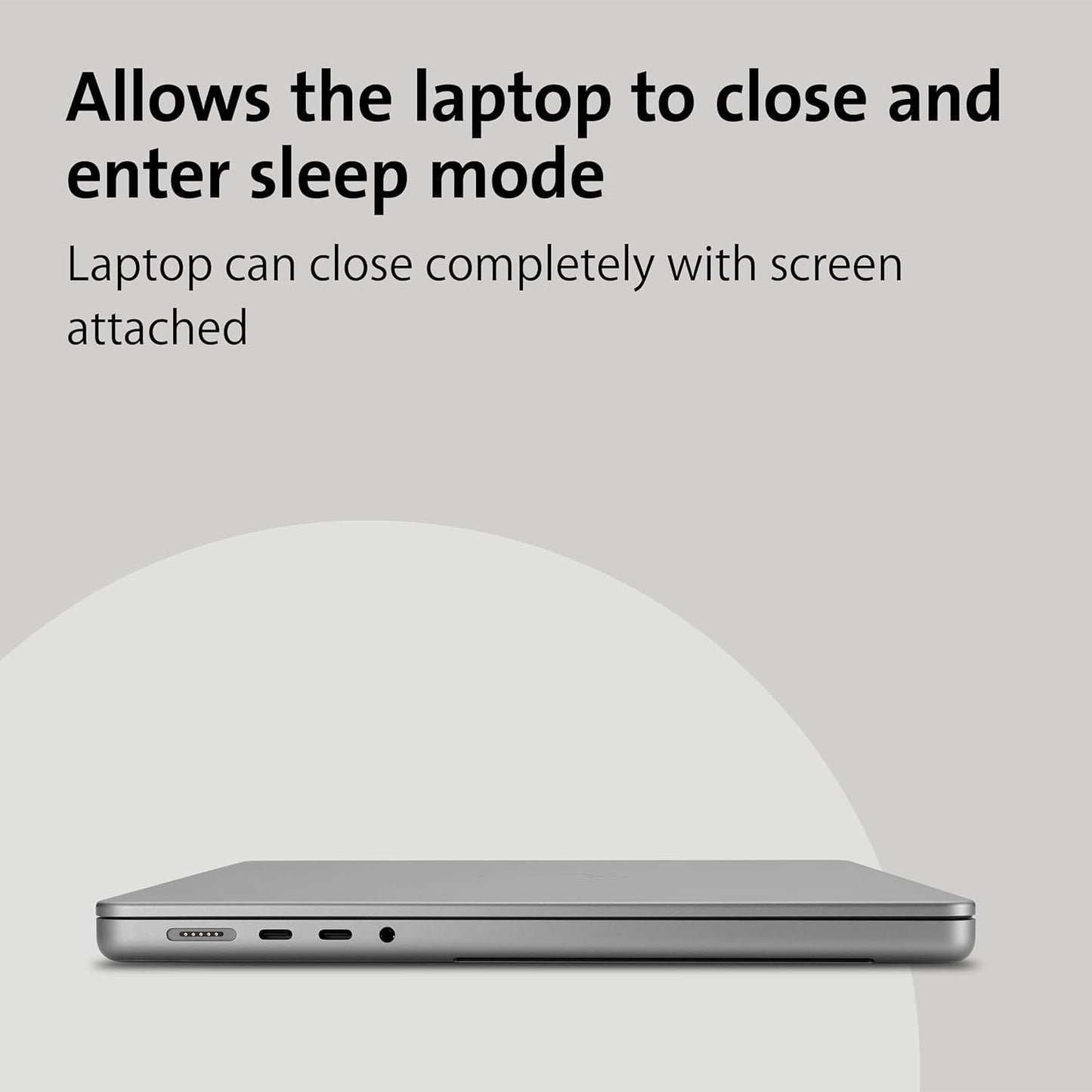 Kensington MP16 Magnetic MacBook Pro Privacy Screen for 16 inch MacBook Pro (2021-2024, M1, M2, M3, M4, Pro, Max), Removable Laptop Privacy Screen, Anti Glare Blue Light MacBook Mac Screen Protector