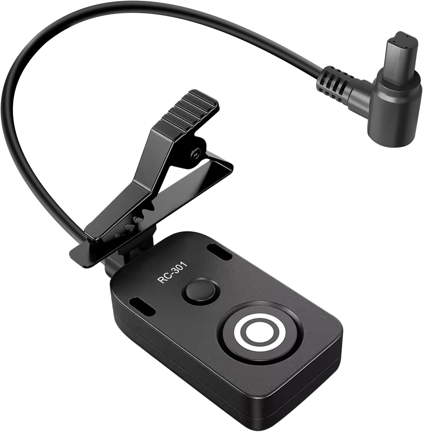 for Canon RS-80N3 Shutter Release Cable R5 R5C R5II 5DIV 5D3 5D2 6DII Remote Camera Small Shutter Release Control 11.8in/30cm Cable Remote Wired Button 1DX Mark II,1ds ii (RC301-N3 11.8in/30cm)