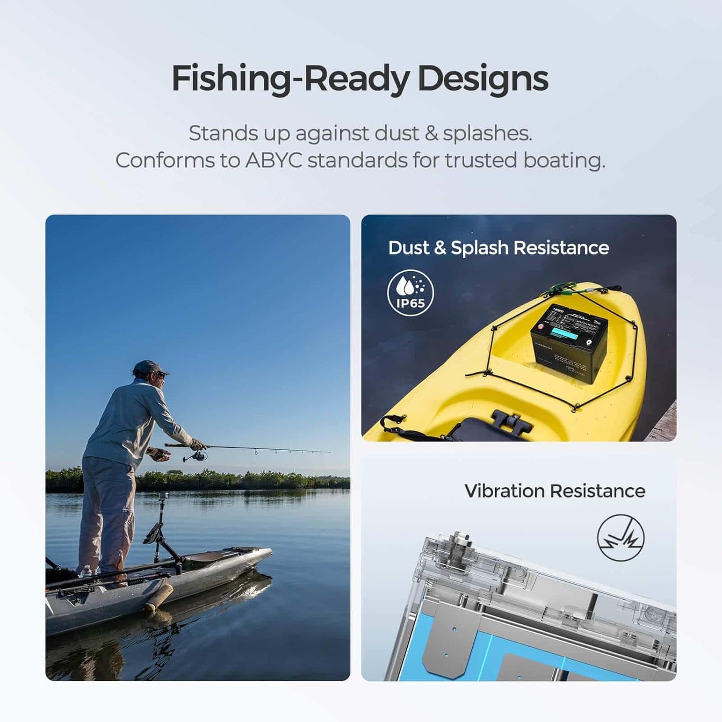 Renogy 2PCS 12V 100Ah Mini Size LiFePO4 Lithium Battery, 100A BMS for Ultimate Safety, Deep Cycle Remote Monitoring, Backup for RV, Cabin, Marine, 200ah LiFePO4 Lithium Battery - Core Series