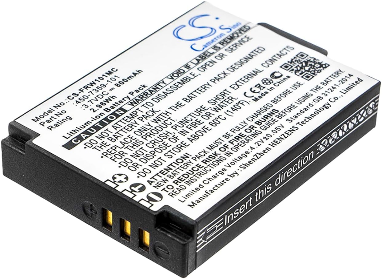 Technical Precision Replacement for Cameron SINO CS-FRW101MC Battery