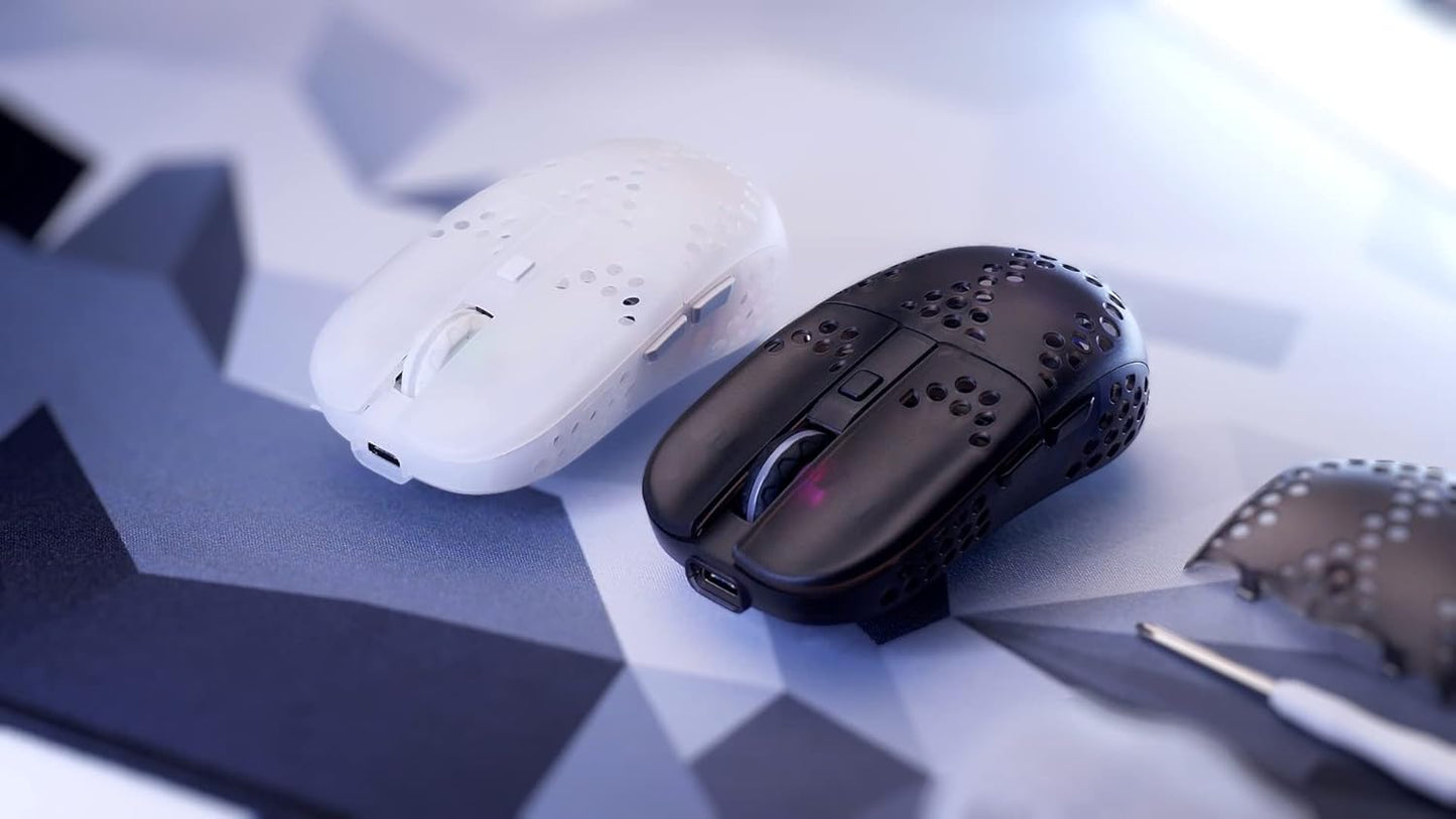 Xtrfy MZ1 Wireless Gaming Mouse Black. Adjustable. Designed by Rocket Jump Ninja