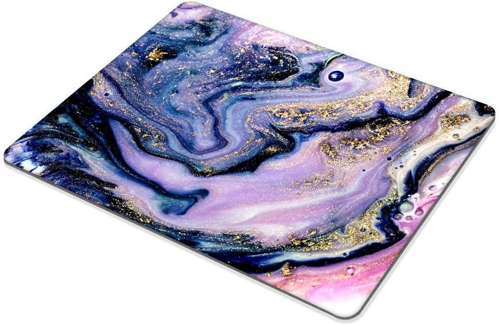 Very Beautiful Purple Marble Mouse pad Customized Mousepad Non-Slip Rubber Base Mouse Pads for Computers Laptop Office Desk Accessories Mouse pad