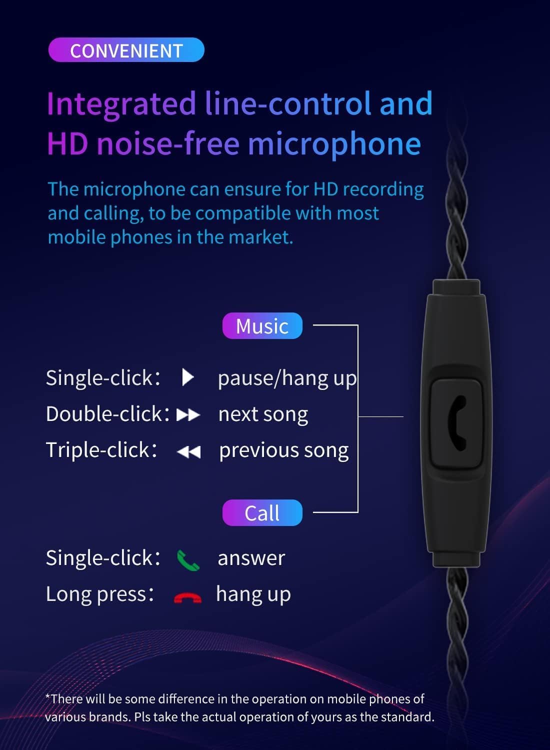 KBEAR Storm USB Type C Headphones for for Samsung Galaxy s23 s22 s21 s20 Ultra Wired Earbuds in Ear Headphones, Hi Res Detachable OFC Silver-Plated Cable