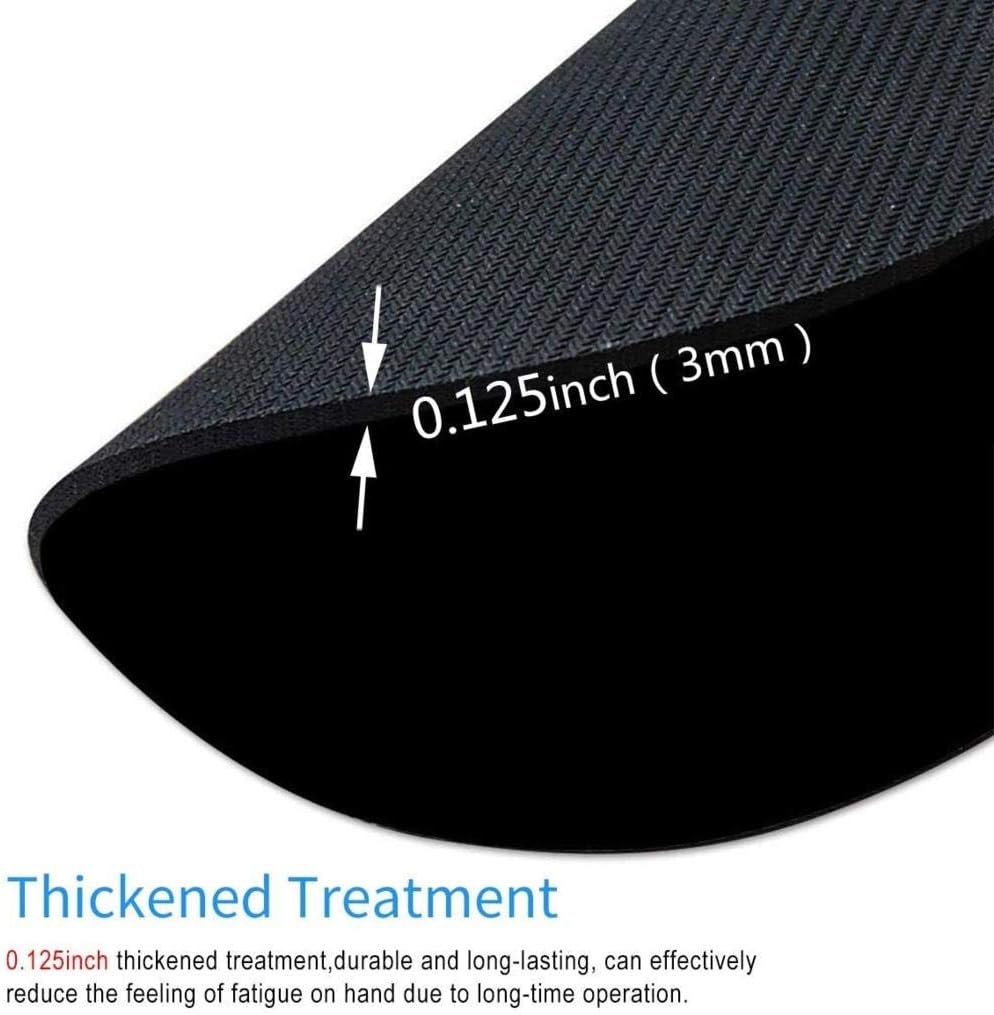 Puppy Paws Dog Traces Animal Paws Pink Mouse Pad Round Non-Slip Rubber Mousepad Laptop Office Computer Decor Cute Desk Accessories Customized Design Mouse Pad