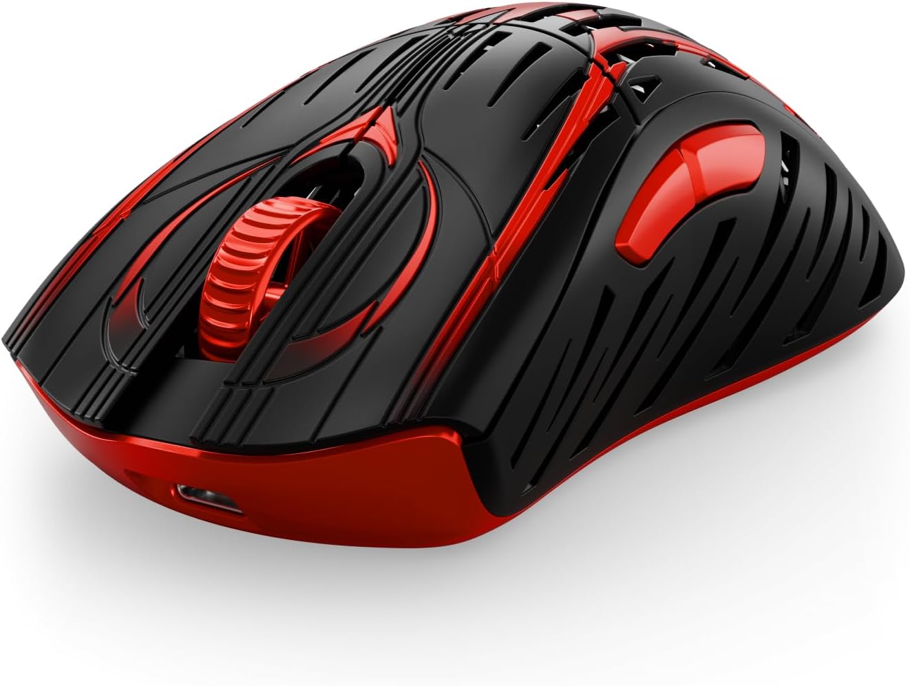 PWNAGE Stormbreaker v3 Wireless Magnesium Gaming Mouse 8kHz - 50grams Ultralight Esports Pro Gamer Flawless Professional PAW3395 Optical Sensor 36,000 DPI - 8000Hz -100% PTFE Skates Ergo -Bloodline