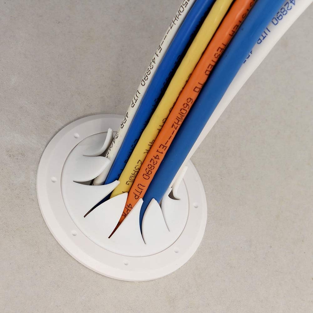 Speedy’Z Spring-Lock Cable Pass Port, 2 Inch