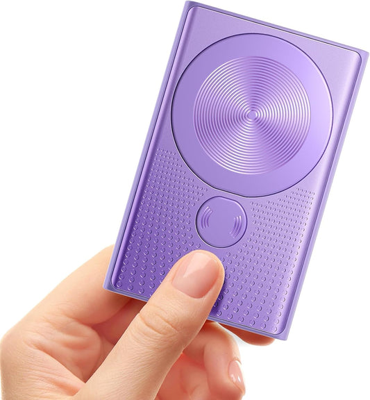 Kesguar Magnetic Portable Charger, 10000mAh 22.5W PD Super Fast Charging Wireless Power Bank. Ultra-Strong Magnet, USB C in&Out Battery Pack for Magsafe, iPhone 16/15/14/13/12 Pro Series, Purple