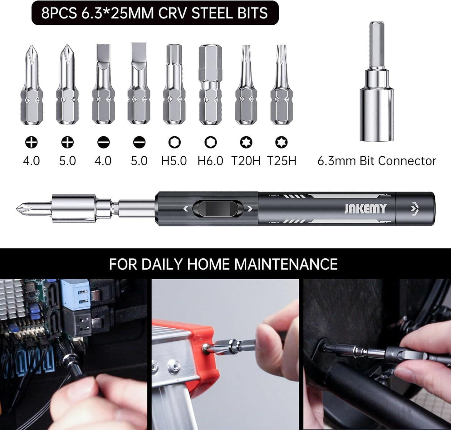 Metal Small Ratchet Screwdriver Set, JAKEMY Portable Ratcheting Screwdriver Kit with 90 Magnetic Bits and Opening Pry Tool for Laptop, Computer, MacBook, Phone, Watch, Console, Eye Glasses, DIY