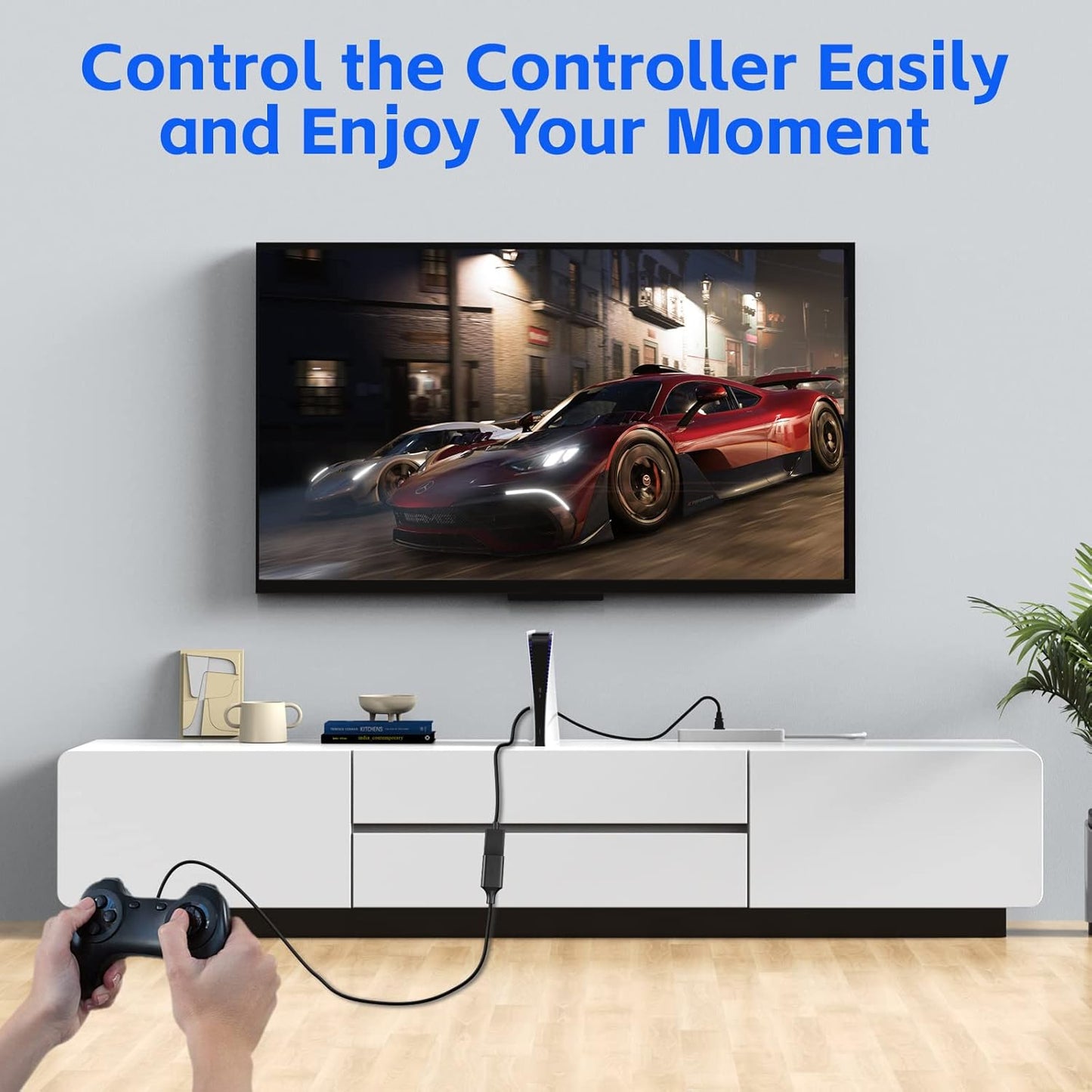 USB 3.0 Extension Cable - 1.6FT(3 Pack), USB A Male to Female, Compatible with Flash Drive, Hard Drive, Card Reader, Webcam, Printer, Keyboard, Mouse, Playstation, Xbox, VR Headset