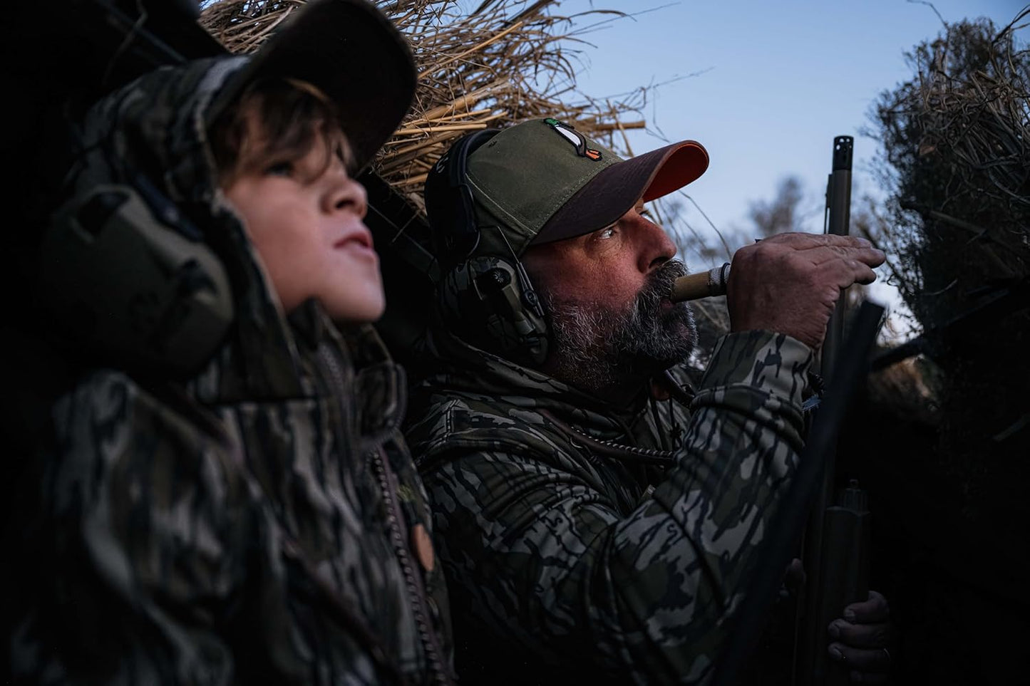 Walker's Razor Slim Ultra Low Profile Compact Design Adjustable Range Shooting Hunting Hearing Protection Electronic Earmuffs