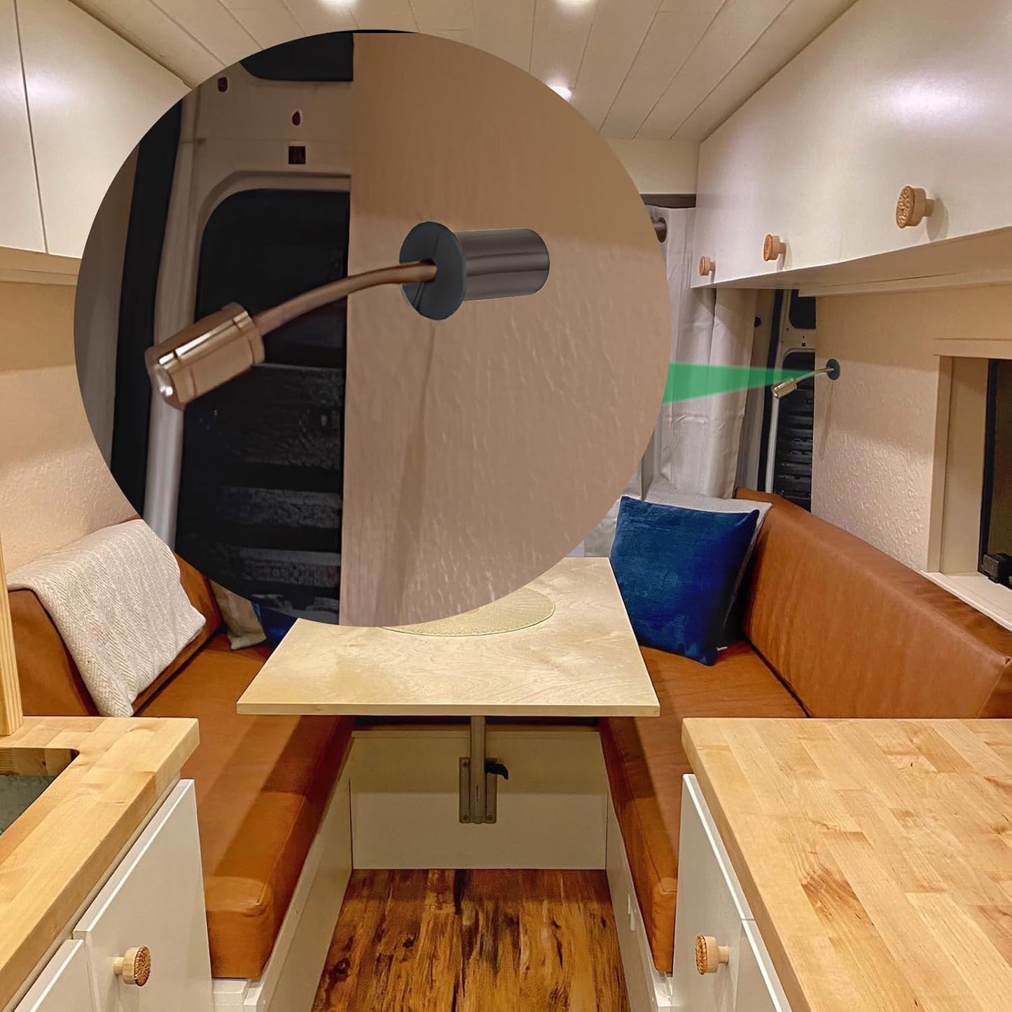 4pc Starlink Cable Grommet 1" Silicone Waterproof Wall Hole Pass Through Split Cable Bushings for TV Wire Ethernet Cord, Starlink Cable Routing Kit Accessories, 52.5mm/2.07" Ht, Grey