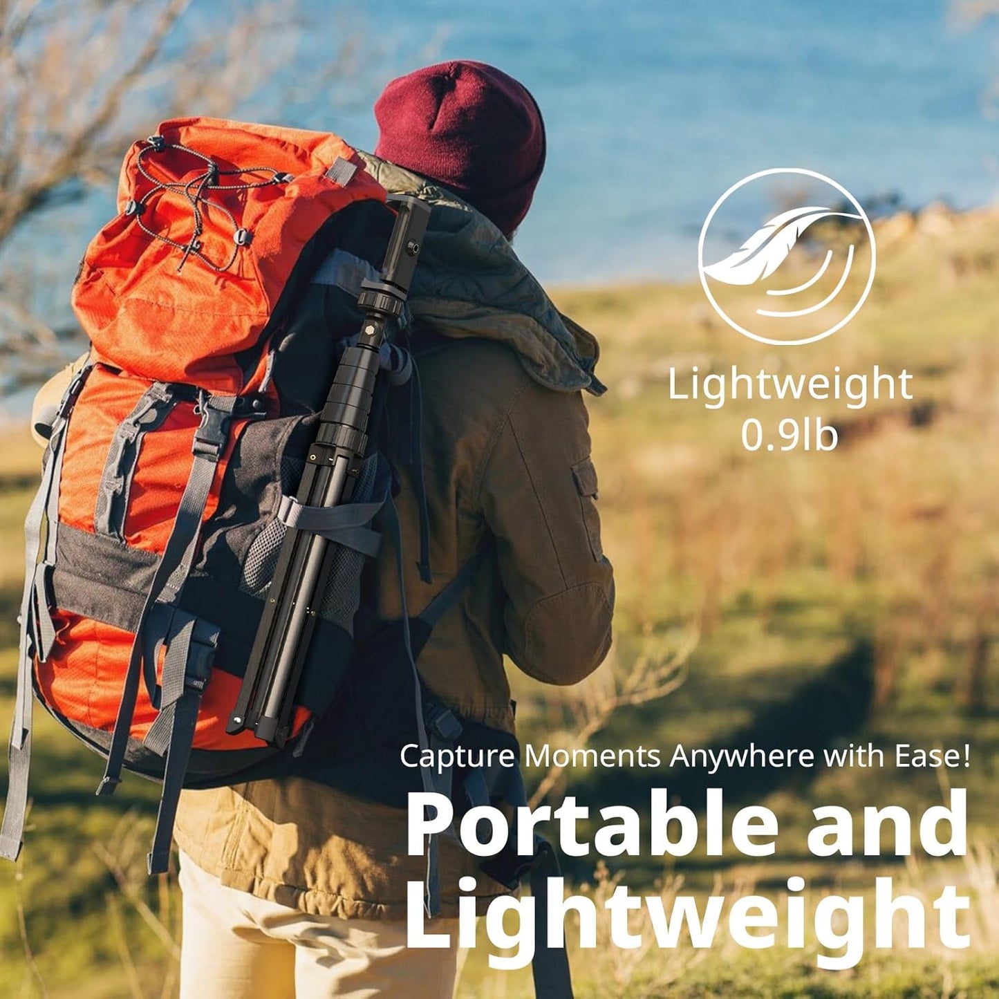 UBeesize 88’’ Flexible Phone Tripod with 14.95’’ Gooseneck, Remote and Phone Holder, Overhead Cell Phone Stand&Selfie Stick for Video Recording, Compatible with iPhone Android Phone, Camera Black