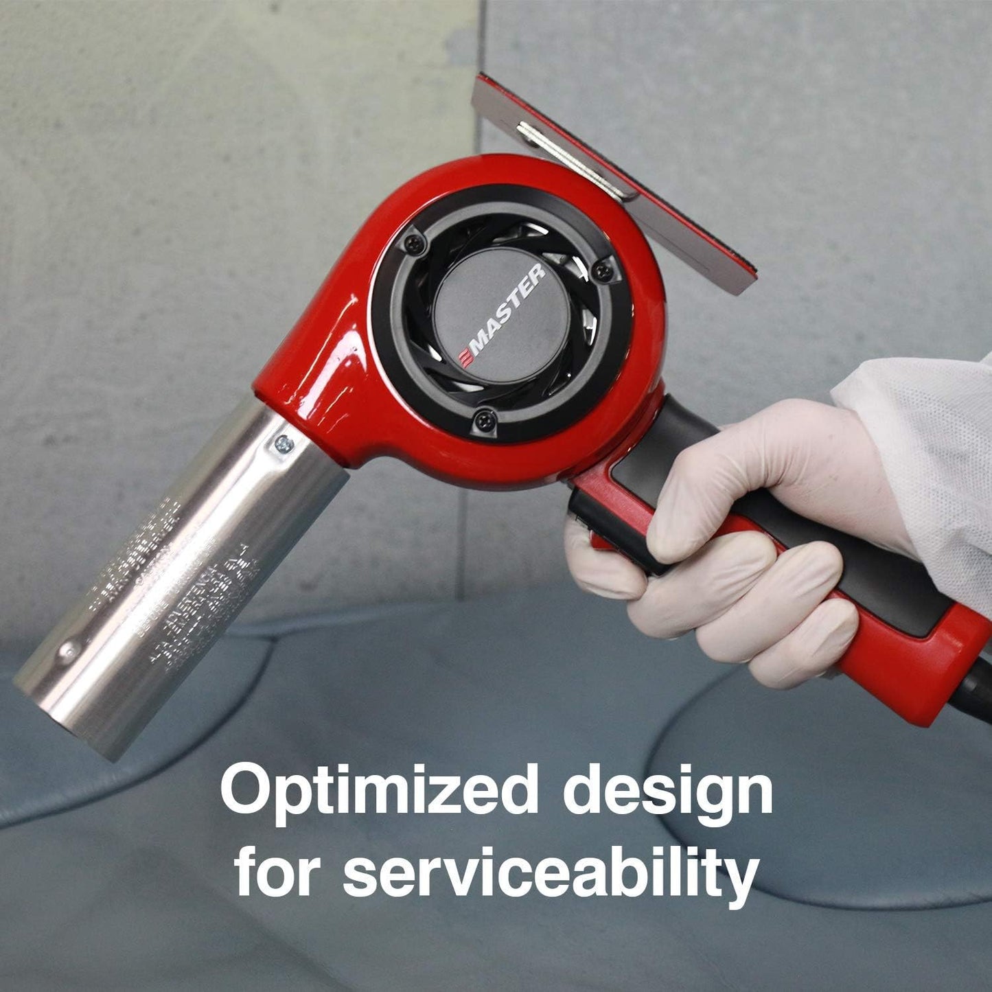 Master Appliance HG-501D Industrial Heat Gun, Quick Change Plug-In Heating Element, 1200F, 120V, 1740W, 14.5 Amps, Assembled In USA