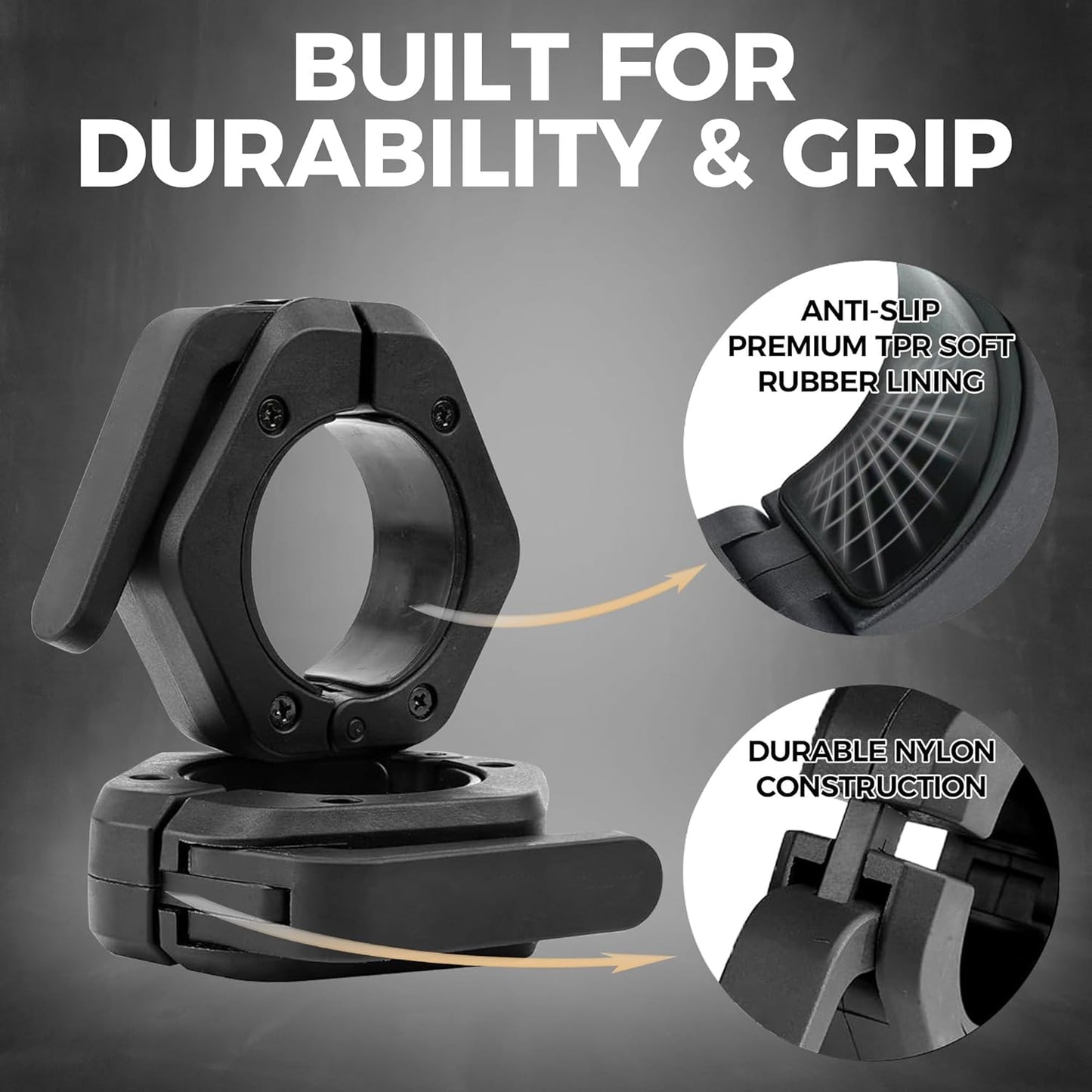 Mikolo Cable Attachments for Gym, Heavy-Duty Cable Machine Attachment Set with LAT Pulldown, V Bar, Double D Handle, Ankle Straps, and Barbell Clamps for Home Gym