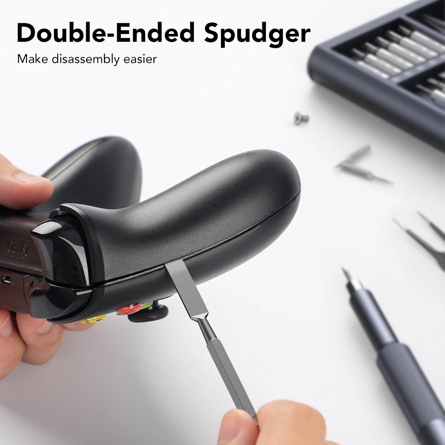 JOREST 50 in 1 Precision Screwdriver Set with Security Torx, Magnetic Mini Repair kit for Macbook, Laptop, PS4, PS5, iphone, Nintendo Switch, Glasses, Watch, Toy, Stocking Stuffers Gifts for Men