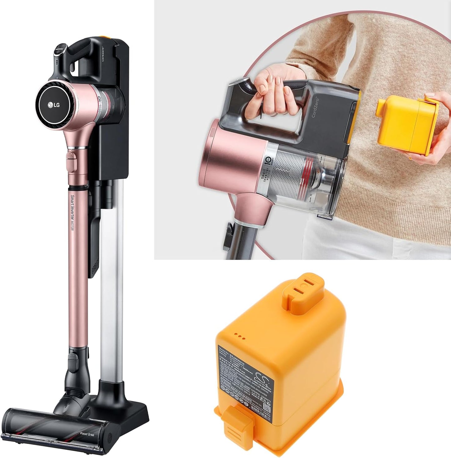 KCDE Replacement Battery for LG A9, A902RM, A905RM, A906SM, A907GMS, A908VMR, A925KSM, A927KGMS, A927KVMS, A929KVM, A939KBGS, A958, A958SA, A958SK, A9M, A9MASTER2X, A9MULTI, A9MULTI2X, A9PETNBED