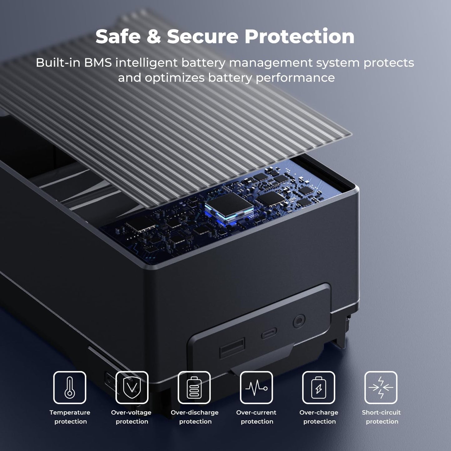 K&F CONCEPT V Mount Battery, 99Wh 6700mAh V-Mount Battery with PD 100W USB-C Fast Charging, with Dual D-TAP/A/USB-C/DC/TFT Display/Emergency Light for Camera, Camcorder, Monitor, Video Light