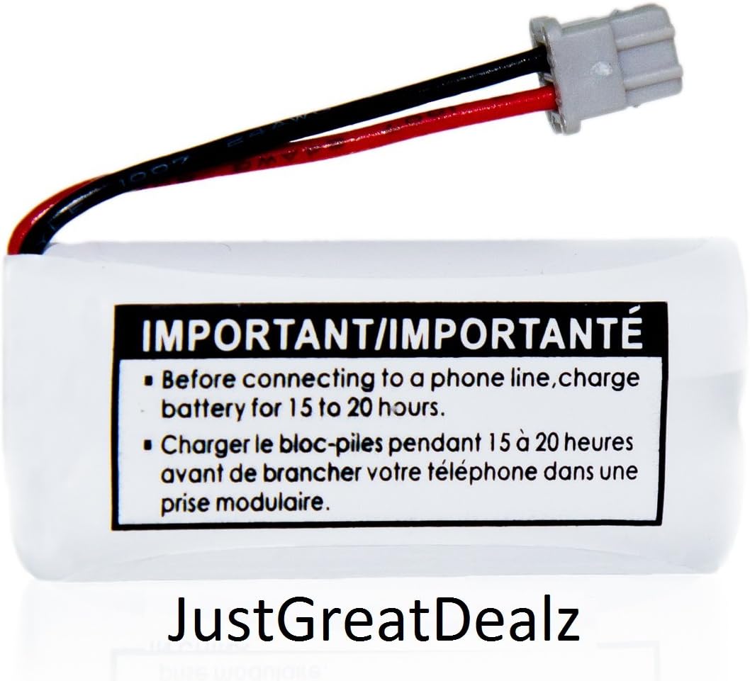 JustGreatDealz Battery BT-1021 BT1021 BBTG0798001 for Uniden Cordless Handset Telephones (3-Pack)