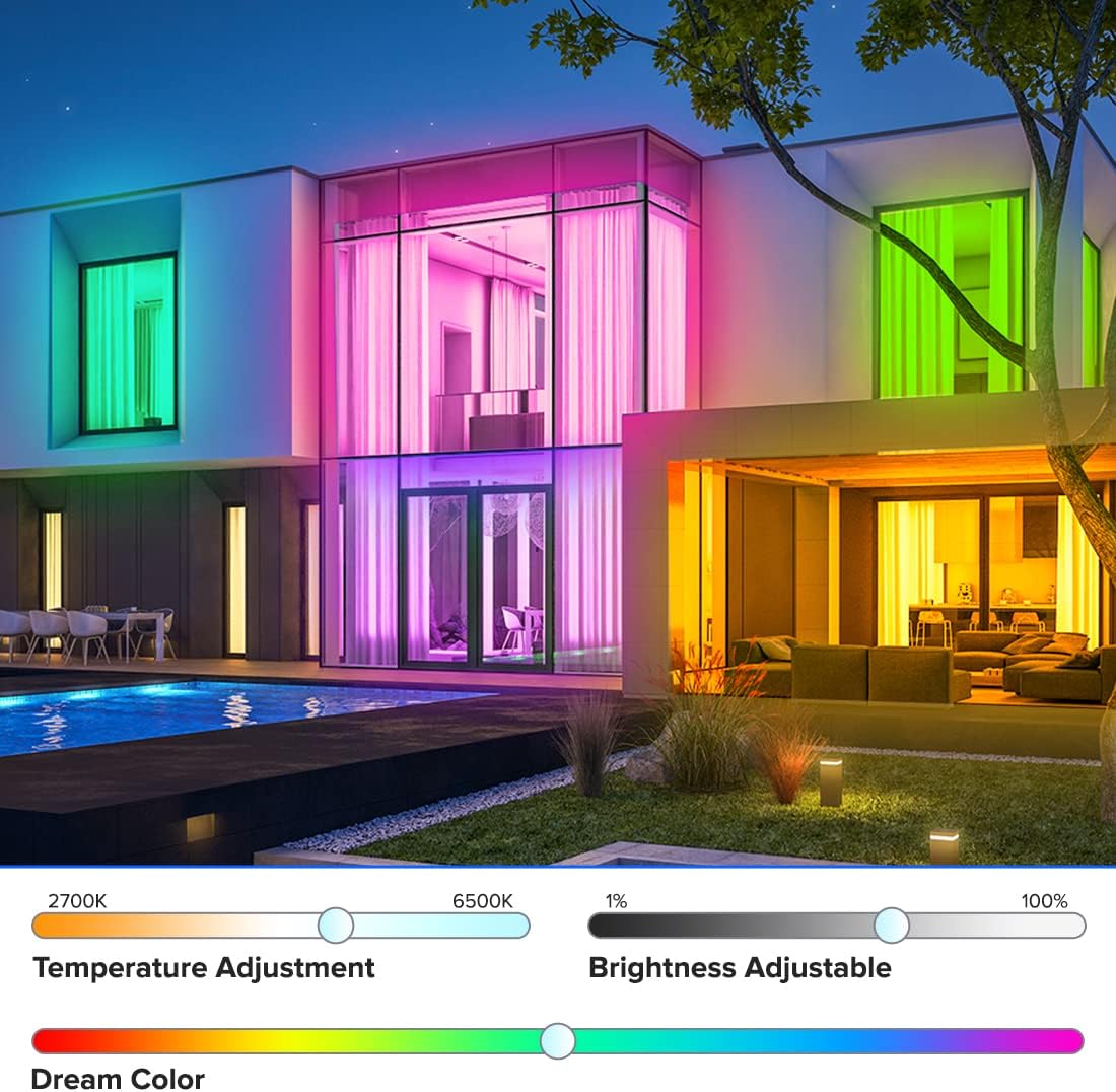 BTF-LIGHTING C05RF Tuya Controller Support PWM 5050SMD FCOB COB RGBCCT (+ R G B C W) 6pin LED Strip Bulb Support with WR02RF RC03RFB RF Remote DC5V/12V/24V Max 12A Indoor Use Only(NO Remote NO Power)