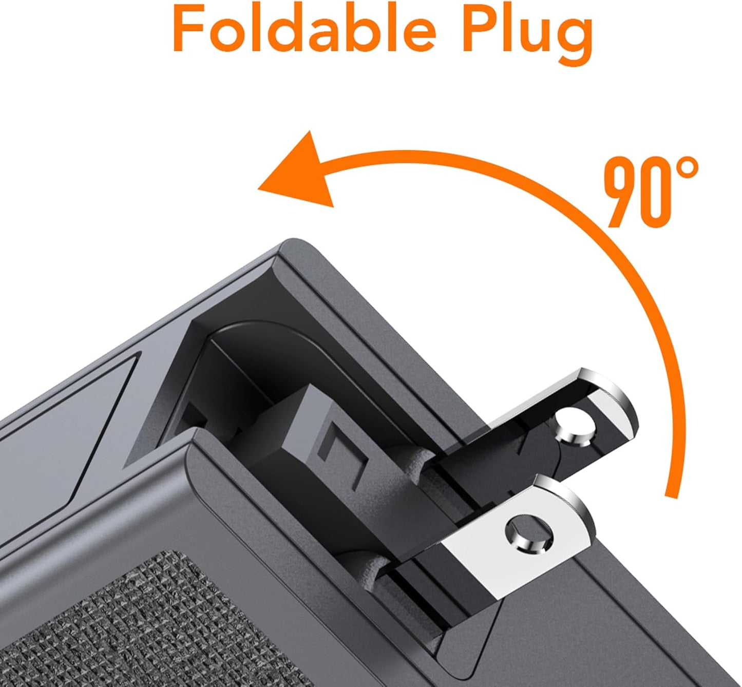 šš„š¢š¦š 30W USB C GaN Quick Charger PD Mini Type C Wall Fast Charging Block Adapter Foldable Plug Compact Mini GaN Charger for iPhone 13Pro/Max12Mini/iPad Pro/Galaxy/Note 20/Pixel(Upgrade, Grey)