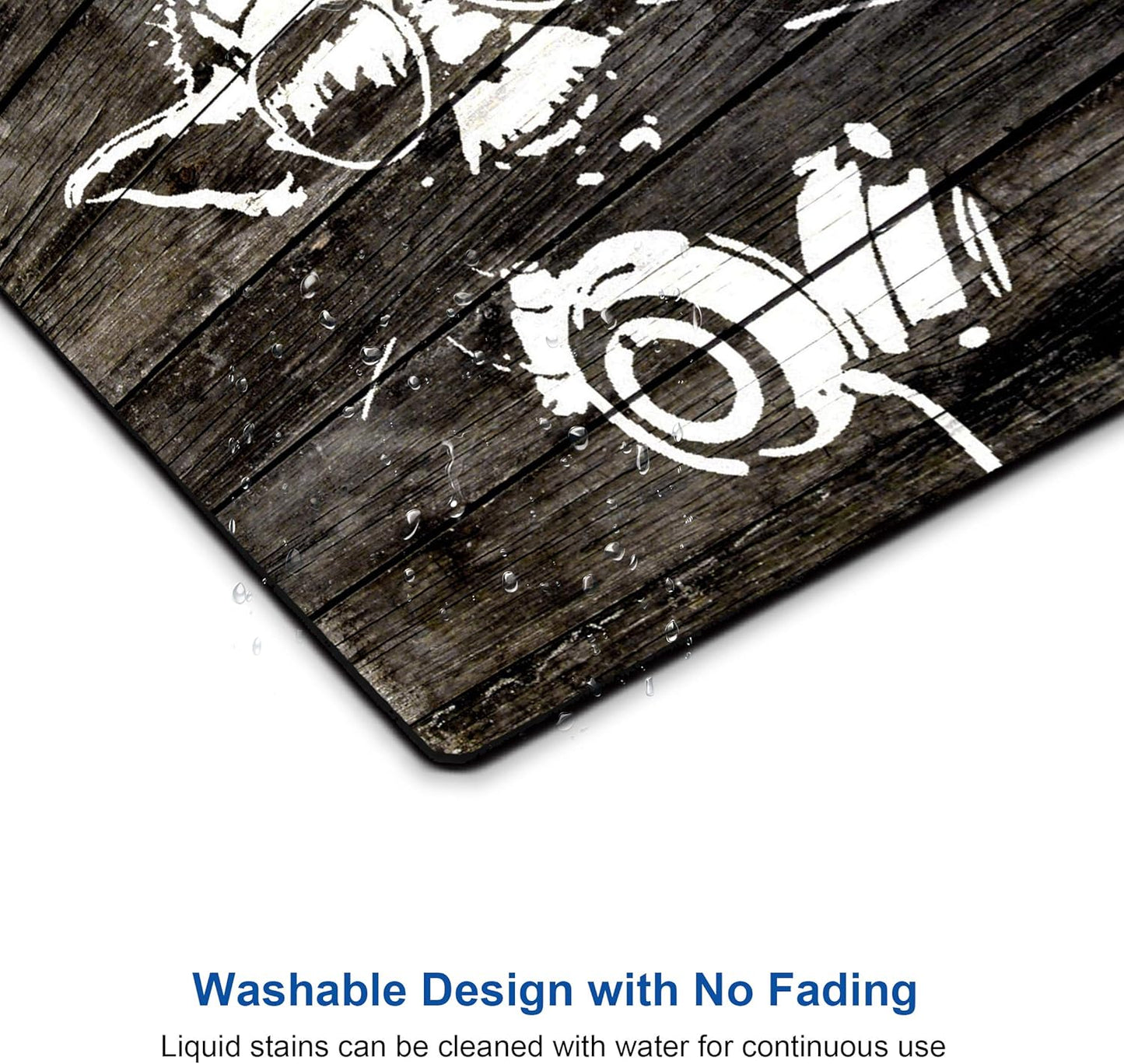 Retro Anime Mousepad Computer Mouse pad with Design Personalized Mouse pad for Laptop Computer Office Decoration Accessories Gift