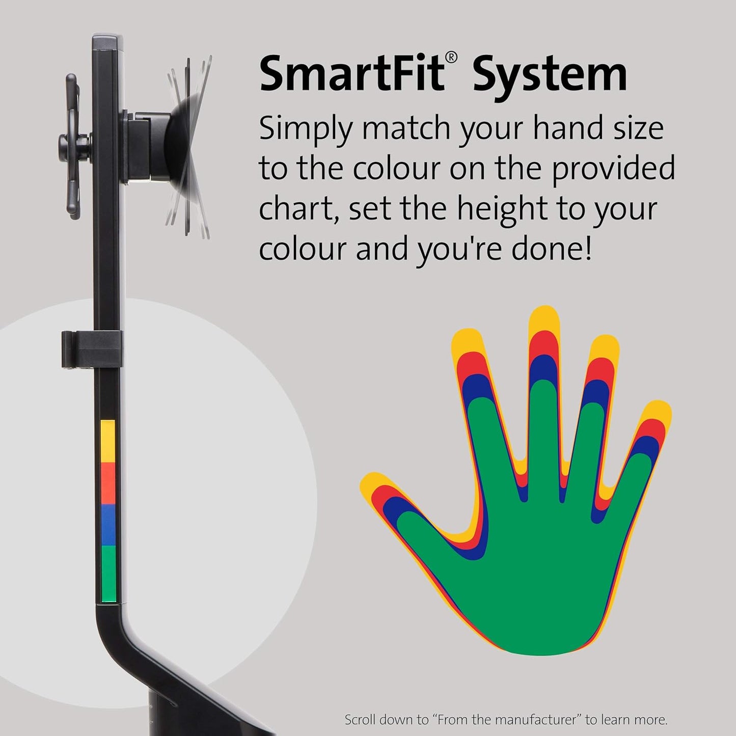 Kensington Dual Monitor Mount for Desk, C-clamp Vesa Monitor Stand Fits 2 Ultrawide Monitors Up to 27 Inches, Low Profile Stand, Height Adjustable Rotating Free Standing Arm, Black