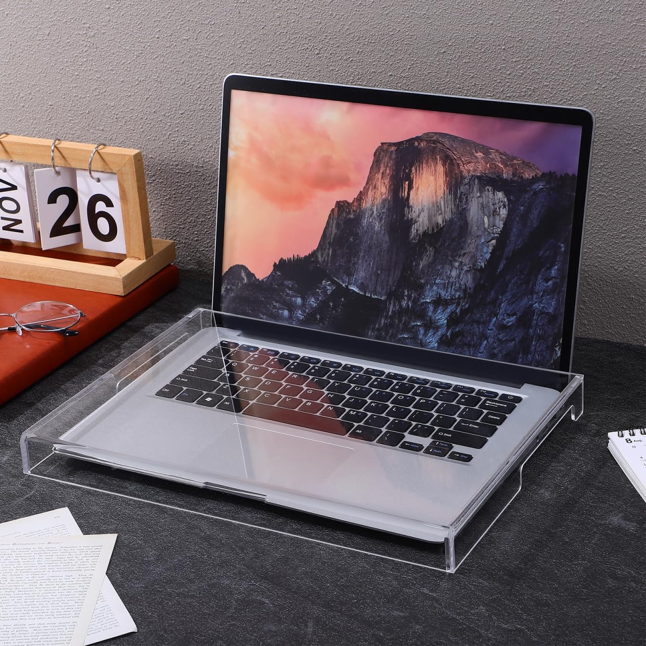 Keyboard Cover Clear Protective Film Mouses for Laptops Laptop Keyboard Covers Mechanical Keyboard Case Laptop Keyboard Protector Gaming Keyboard Cover Acrylic Transparent