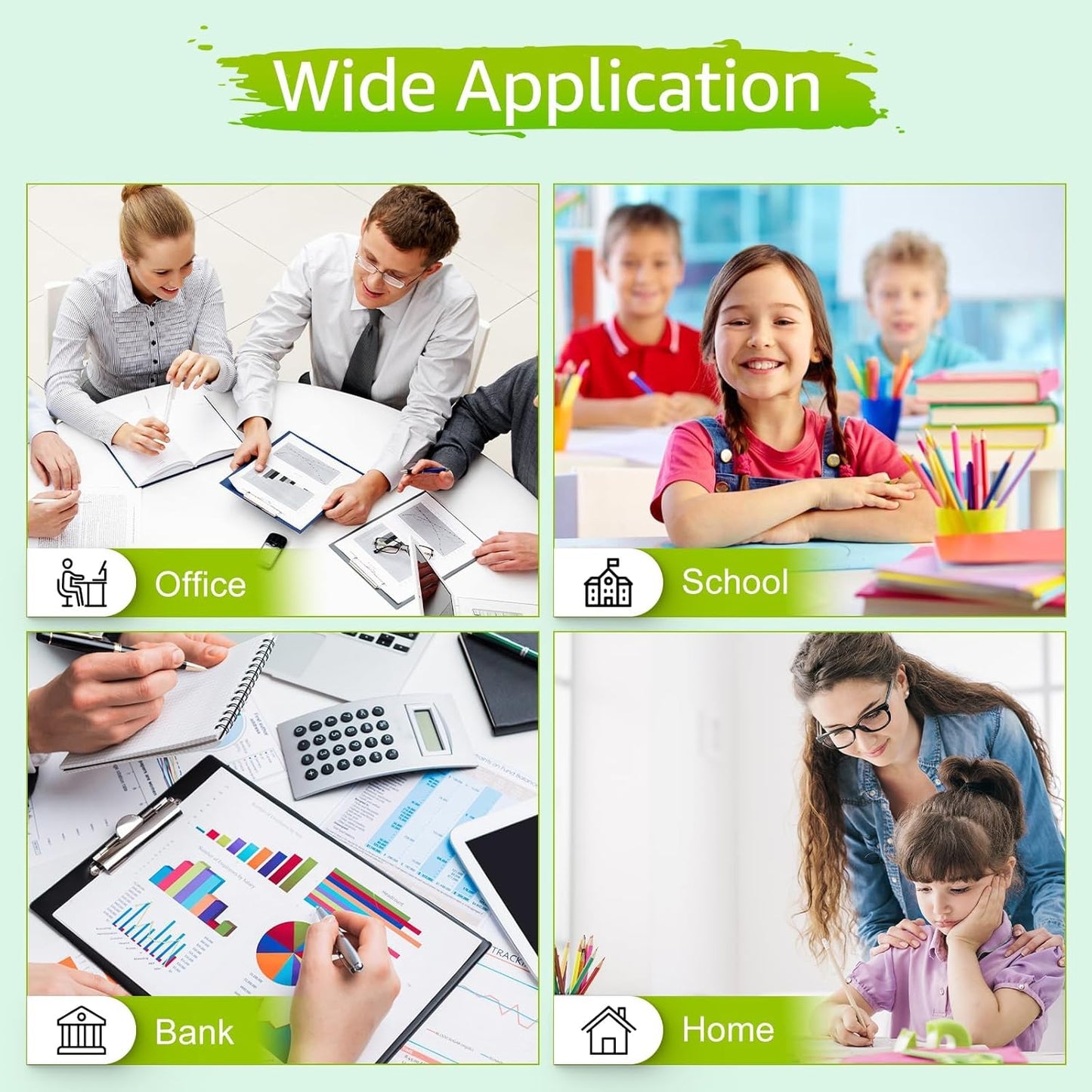 greencycle 910XL Ink Cartridges Replacement for HP Ink 910 910Xl Black and Color Combo Pack Compatible with OfficeJet 8010 8015 8018 8022,OfficeJet Pro 8020 8030 8025 8028 8035 Printer (BCMY-4 Pack)