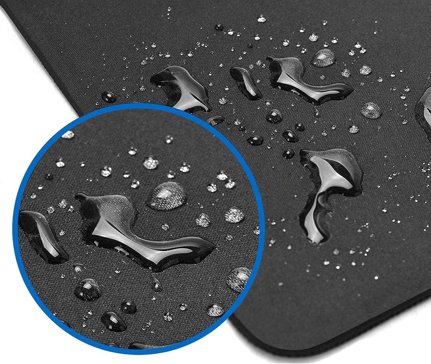 Mouse Pad, Gaming Mouse Pad, Non-Slip Rubber Base Mouse Mat with Designs for Laptop, Computer & Office, 9.5 x 7.9 x 0.12 inches (Marble 2)