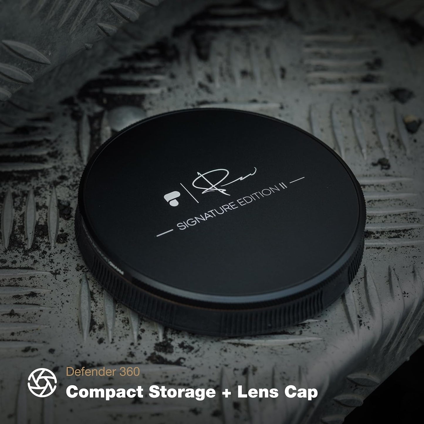 PolarPro 95mm Peter McKinnon VND Camera Filter - 6-9 Stop Variable Neutral Density Lens Filter for DSLR/Mirrorless Professional Video β PMVND Signature Edition II for Cinematic Shutter Speed Control