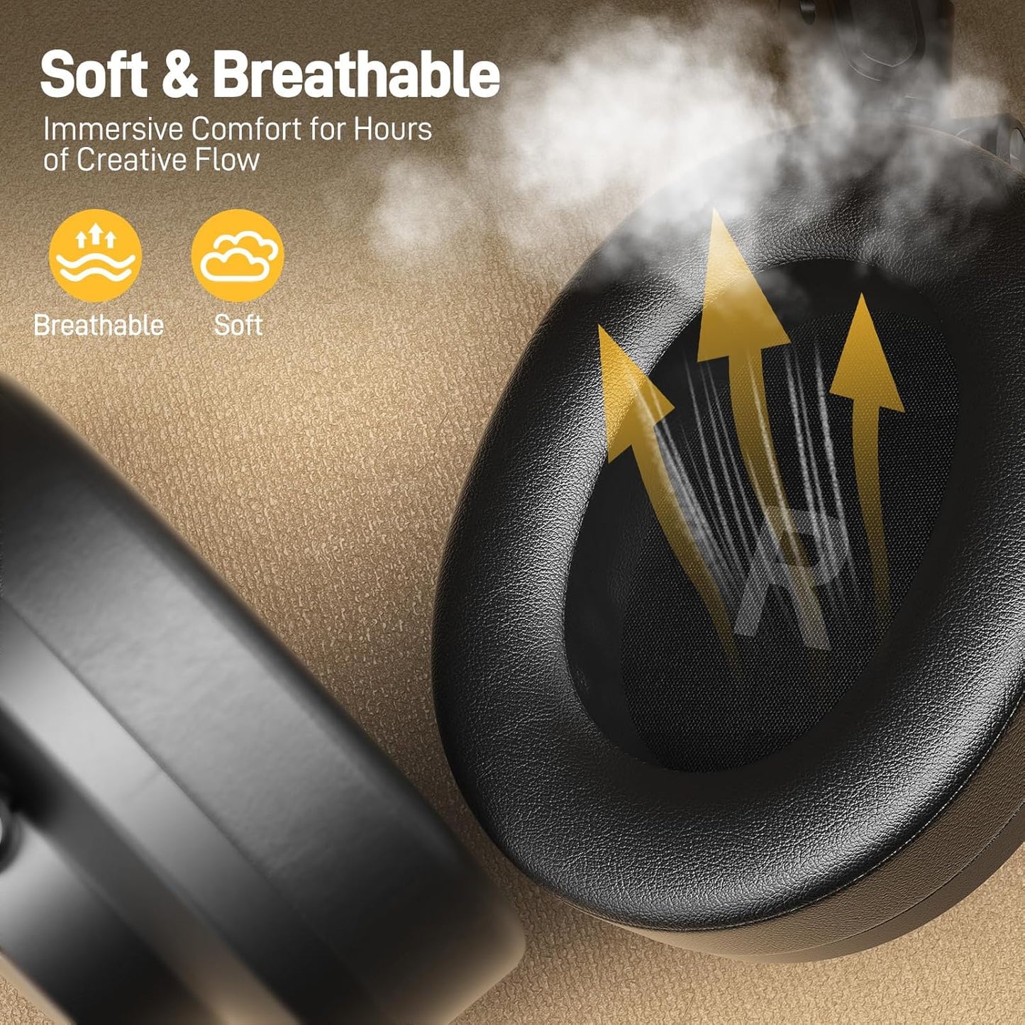 MAONO Studio Monitor Mixing DJ Headphones, 50mm Neodymium Driver Over Ear Wired Headphones with 3.5mm to 6.35mm Jack for Guitar AMP, Piano, Keyboard, Computer, Streaming, Recording, Podcast MH700