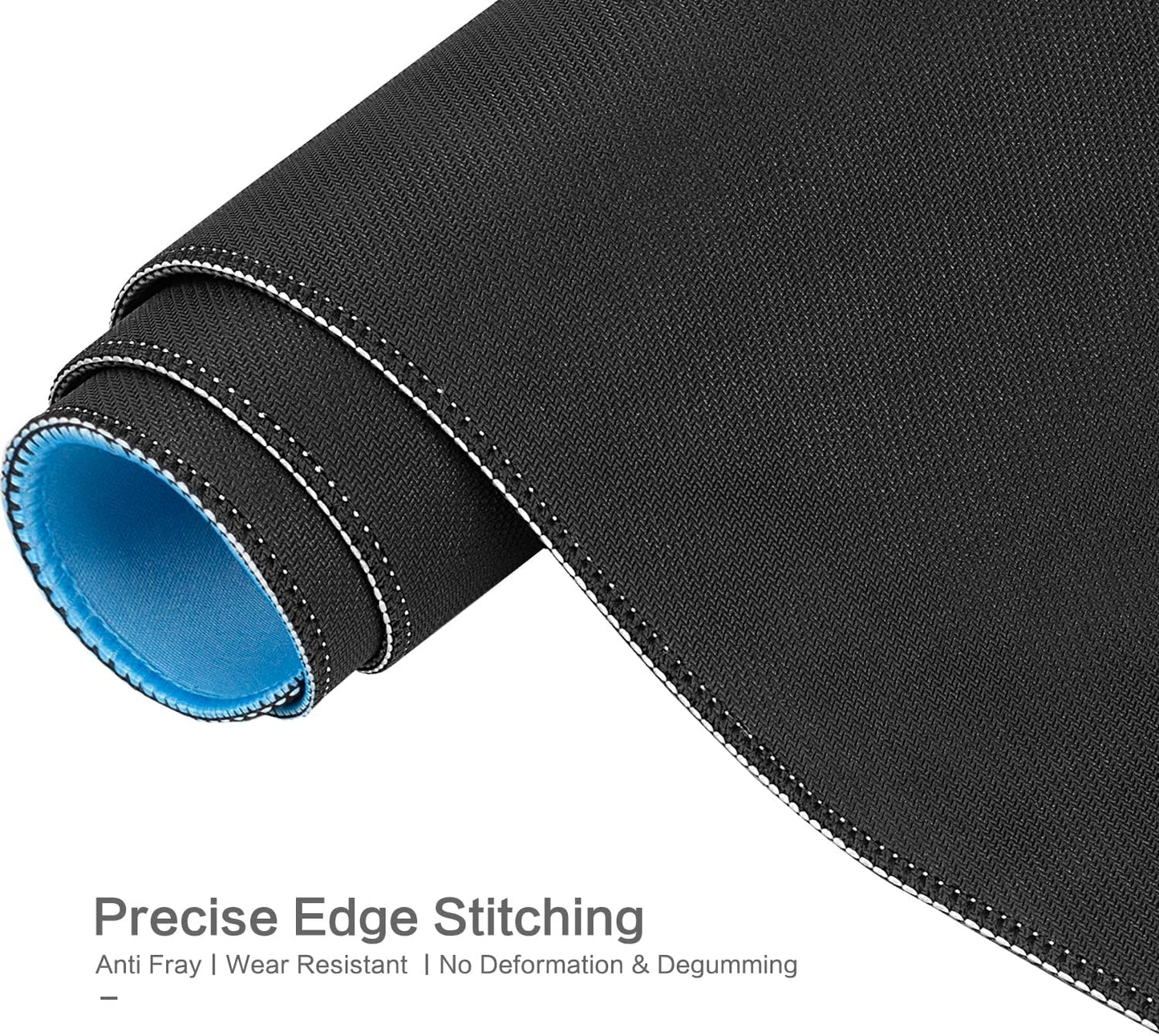 Lokigo Sunflower Mouse Pad Desk Pad Large Gaming Mouse Pad Floral Butterfly Non-Slip Rubber Base Mousepad Keyboard Writing Desk Mat for Home Office Work Study Gaming 31.5"x15.7", Flowers