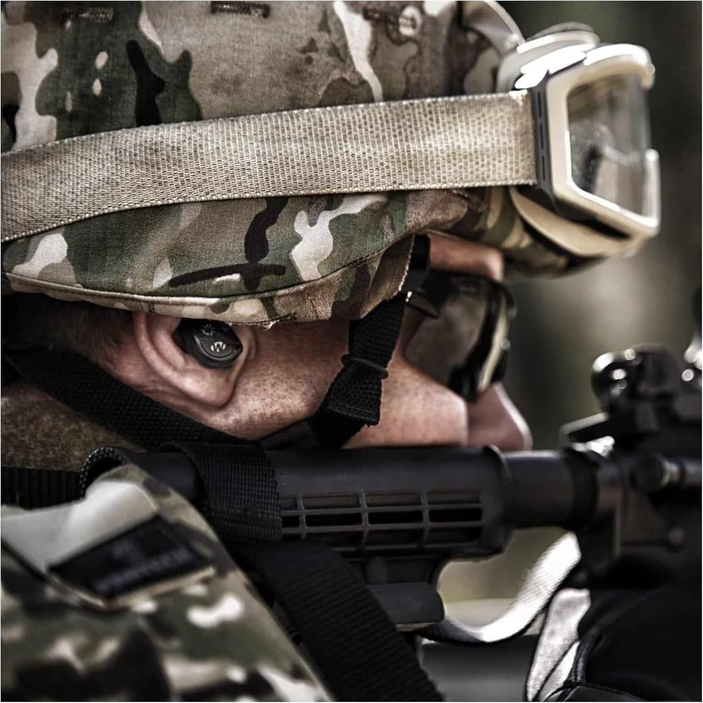 Walker's ISOLATOR EARBUDS/BLACK