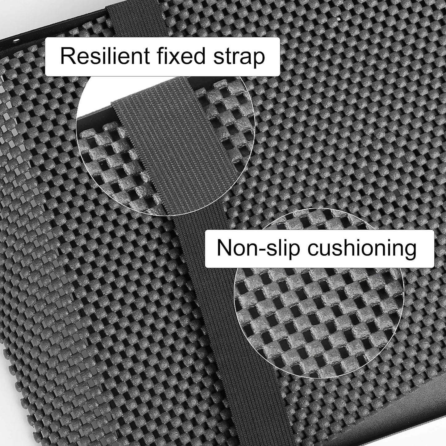 Mr.Power Microphone Stand Rack Tray Holder for Stage, Live Streaming, Recording (13" x 9")(Large)