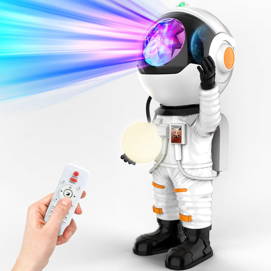 Elevate Your Space with the Rossetta Astronaut Galaxy Projector