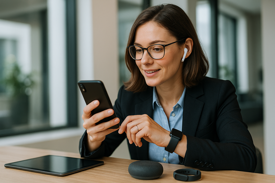 How Smart Gadgets Can Save You Time and Money Every Day