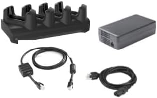 Zebra 4-Slot Charge-Only Cradle