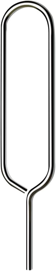 Stainless Steel Sim Card Tray Pin Eject Removal Tool Needle Opener 10 Pack for Smartphones,Mifi, Wireless Hotspot,4G&5G Sim Card Routers.