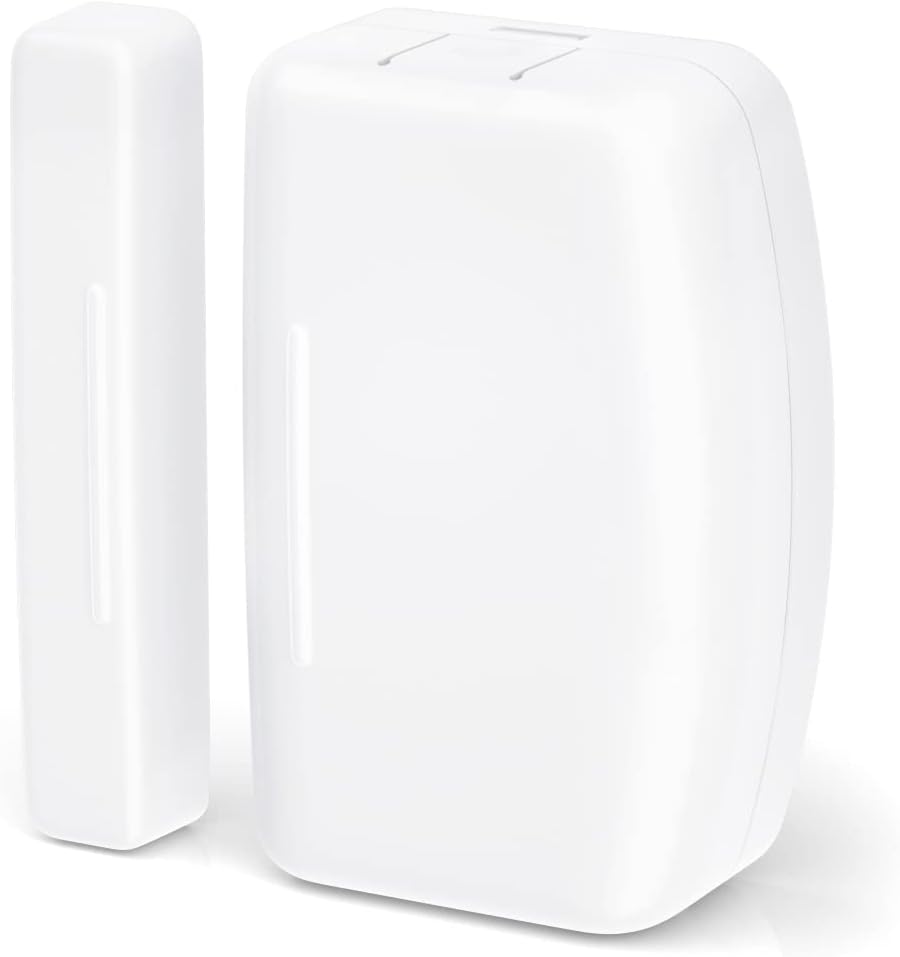 THIRDREALITY Zigbee Contact Sensor, Door and Window Monitor, Home Automation, Works with Home Assistant, SmartThings, Aeotec, Homey, Hubitat or Echo Devices with Build-in Zigbee Hub,hub Required