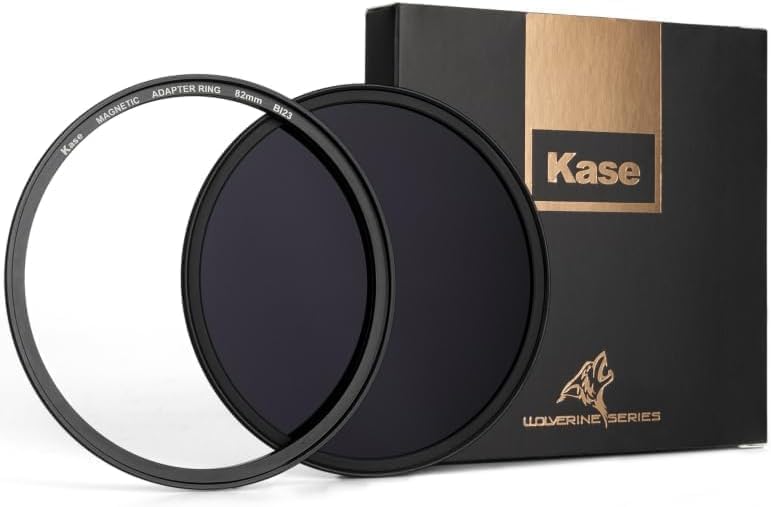 Kase Wolverine 72mm ND100000 16.5 Stop Magnetic Filter Incl Adapter Neutral Density Filters