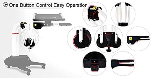 Kesrer01 Full Motion Long Arm Multifunctional Moving Laptop Desk Sofa Bedside Notebook Stand Lazy Lift Rotating Computer Table