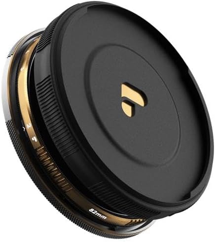 PolarPro 82mmPeter McKinnon Mist VND Camera Filter - 6-9 Stop Variable Neutral Density Lens Filter for DSLR/Mirrorless Pro Video – PMVND Mist Edition II For Cinematic Shutter Speed Control + Diffusion