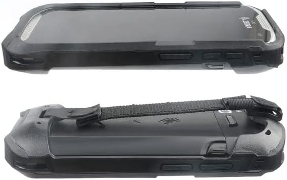 Protective Case Cover with Handstrap Rugged Boot Carrying Case for Zebra TC51 TC510K TC52 TC56 TC57 Rugged Bumper Case Armor Designed for Zebra Protection Tough Shock Proof