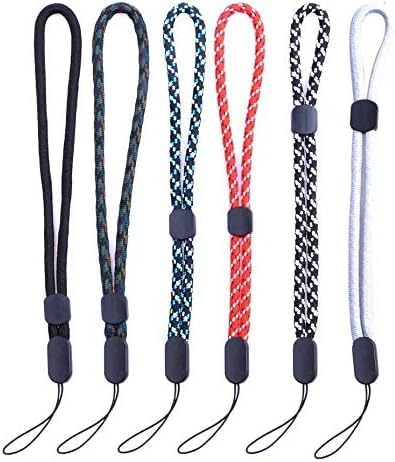 Hand Wrist Strap Lanyard, Adjustable Wristlet Hand Strap Nylon Lanyard with Quick-Release for Cell Phone Cases, Cameras, Keychains, USB Flash Drives, Tablets, Gopro and Other Portable Items