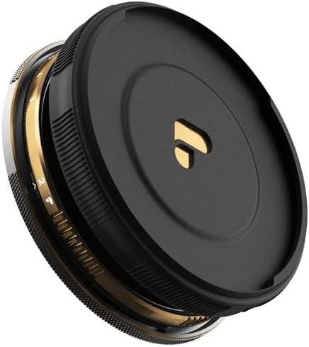 PolarPro 67mm Peter McKinnon VND Camera Filter - 2-5 Stop Variable Neutral Density Lens Filter for DSLR/Mirrorless Professional Video – PMVND Signature Edition II for Cinematic Shutter Speed Control